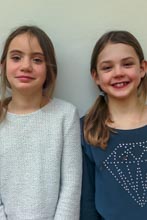 Bild klein Lene Riekenberg und Greta Grunert